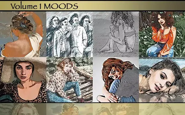 Sketch & Mood Effects Sample 1 Of Volume 1