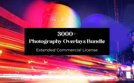 Feature image of 3000+ Photography overlays bundle