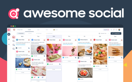 Awesome social - social media growth tool deal feature image