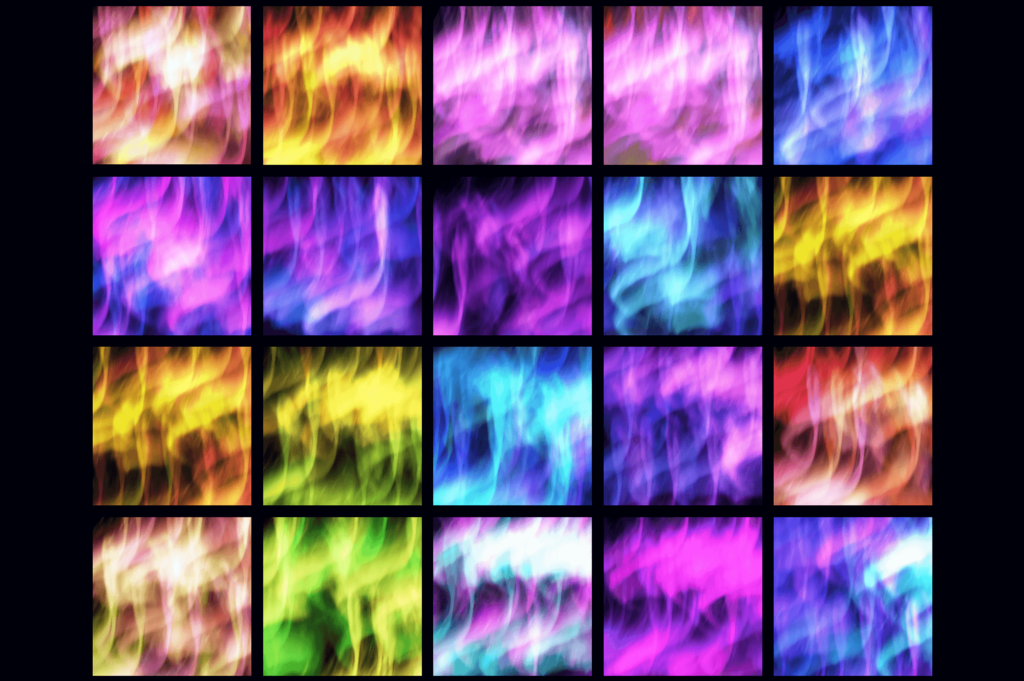 "Captivating Blurred Aurora Borealis Background