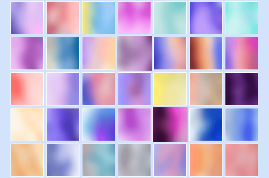 "Out-of-Focus Blurry Background in Pastel Tones"