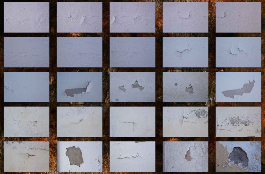 Detailed Cracks Backgrounds in High Resolution