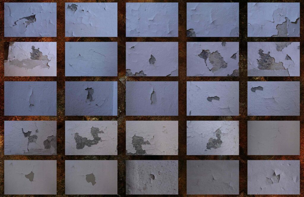 Abstract Cracks Backgrounds with a Distinctive Aesthetic