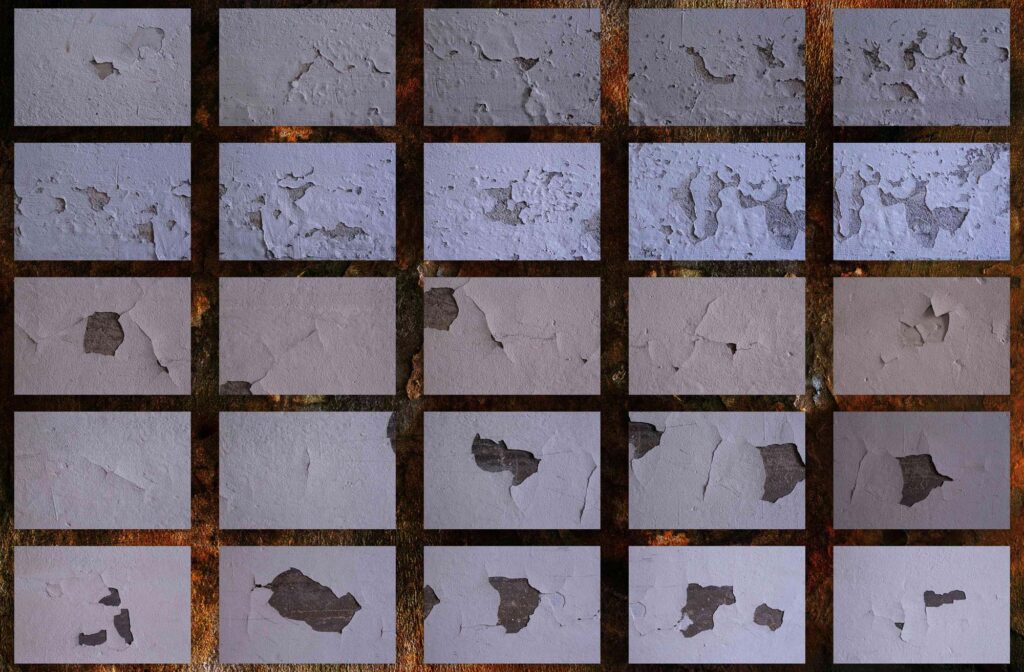 High-Quality Cracks Textures for Unique Design Elements
