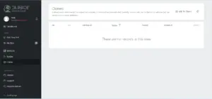 DijiBot cloner tool displaying metrics of the cloners added by the user