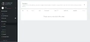 Tracker Tool displaying data fields used to scans the content on the website you have selected at regular intervals