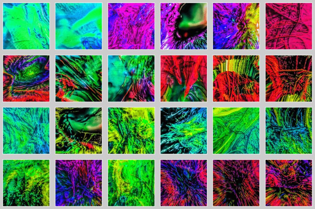 Versatile Displaced Textures for Multiple Design Purposes