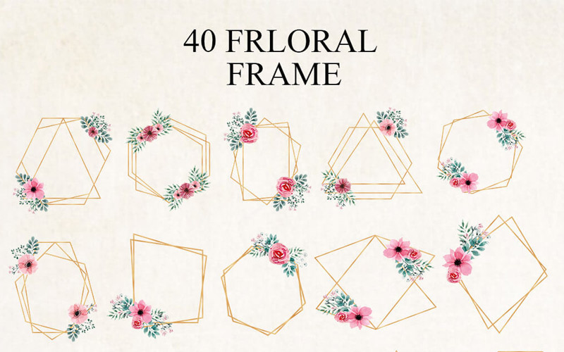 Floral-Frames