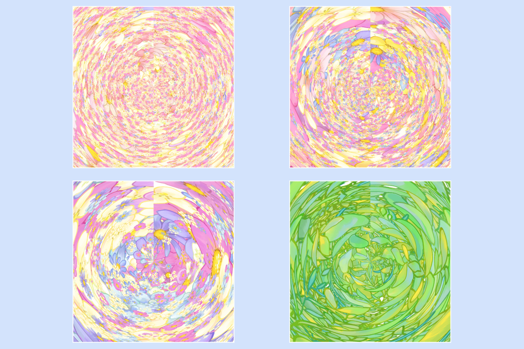 Floral Map Backgrounds preview(2)