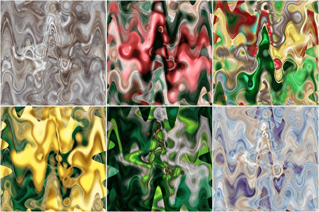 Artistic Frosty Glass Surfaces with Intriguing Visuals