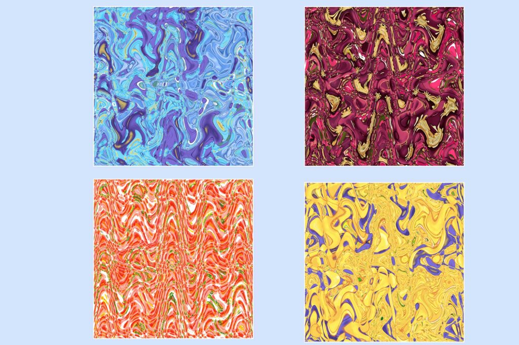 Glass Backgrounds Preview Image with Translucent Visuals