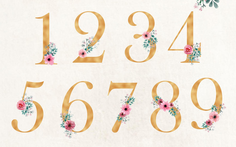 Golden-Floral-Numbers-2