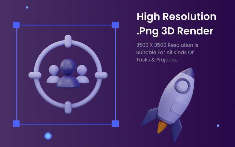 This image shows that the icons are in PNG format and has a resolution of 3500*3500