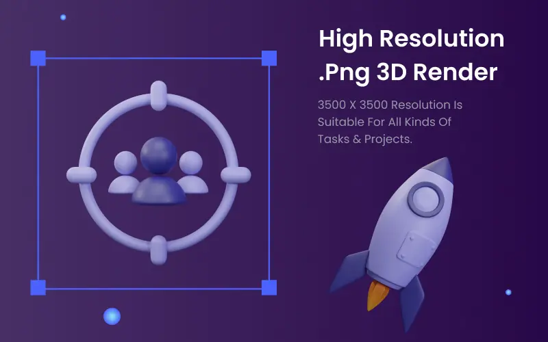This image shows that the icons are in PNG format and has a resolution of 3500*3500