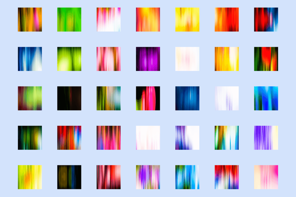 Abstract Lines Textures in Striking Geometric Designs