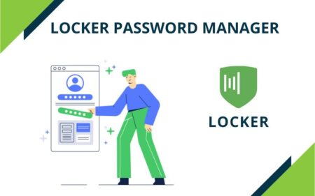 Feature Image of Locker Password Manager tool.