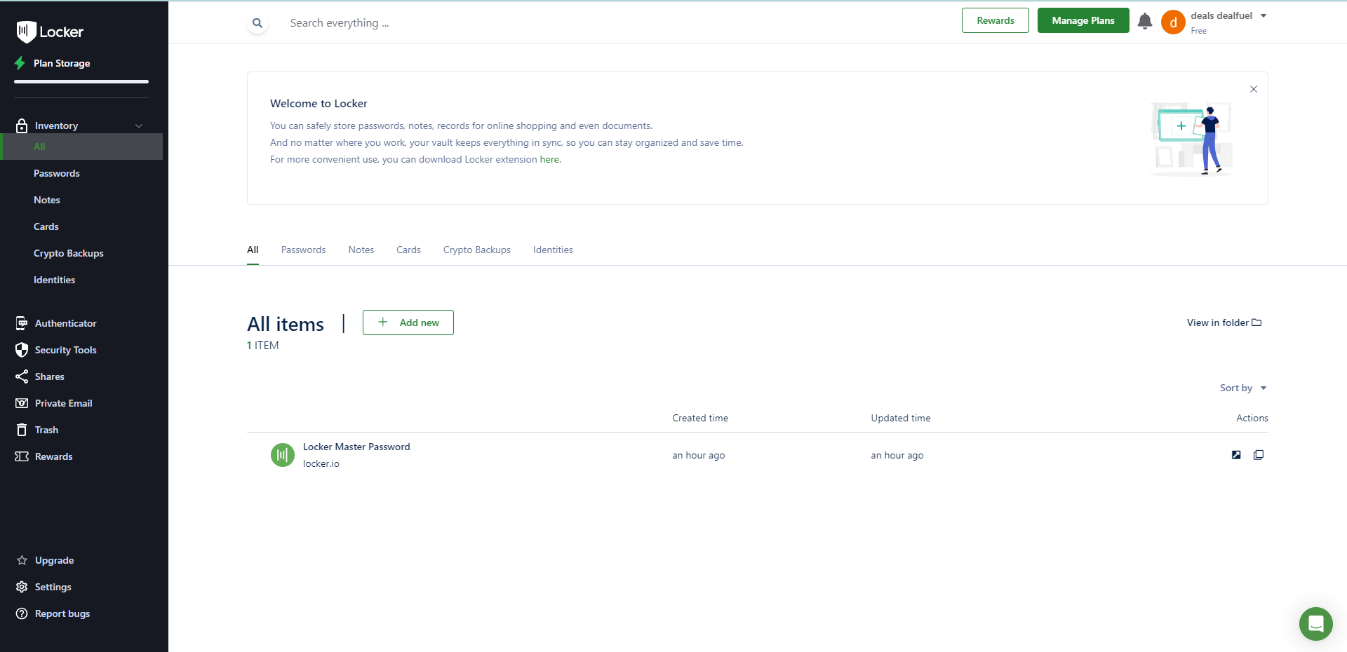 password manager lifetime deal