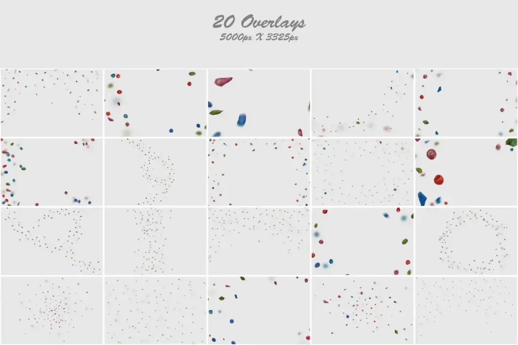 Striking blend of deep red and metallic silver rose petals in a captivating collage