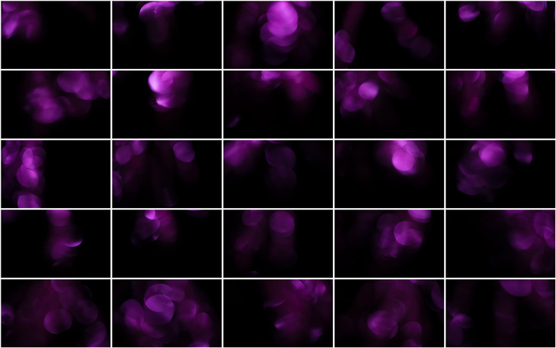 Elegant pink bokeh swirls, emanating a soothing and serene atmosphere