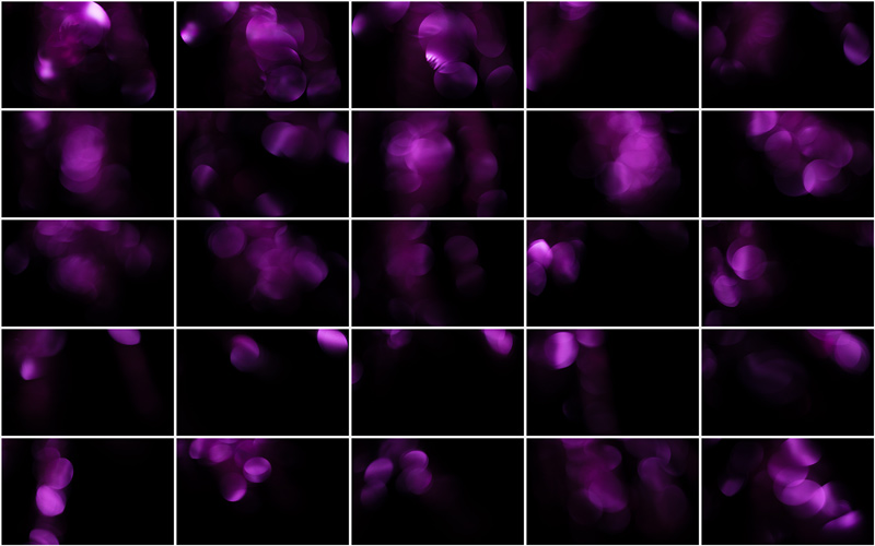 A tapestry of vibrant pink bokeh, evoking a sense of tranquility and inner peace