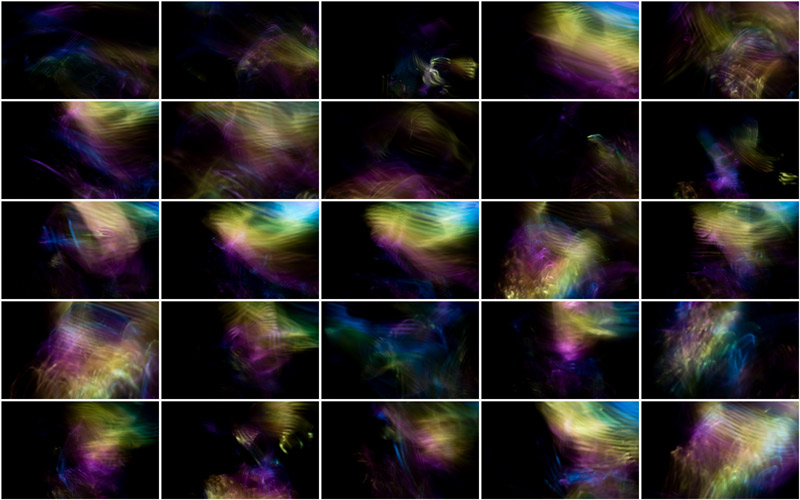 An RGB keyboard with multicolored lighting that enhances the gaming experience