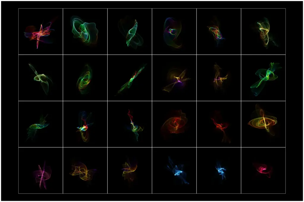 A Collage of spectacular supernova explosion illuminating the cosmos