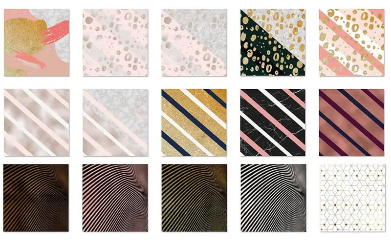 Stripes vibrant backgrounds preview
