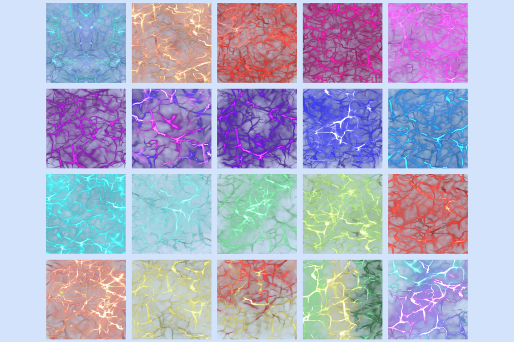 Water Backgrounds Preview Image with Fluid Textures