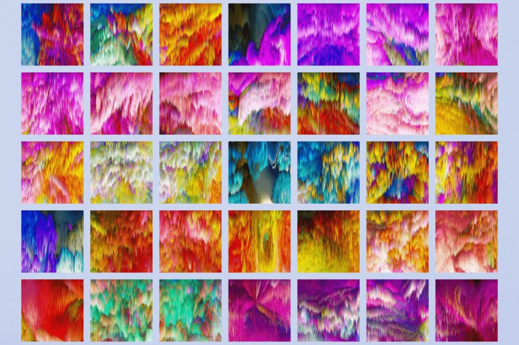 Scenic Waterfall Landscapes as Captivating Backgrounds