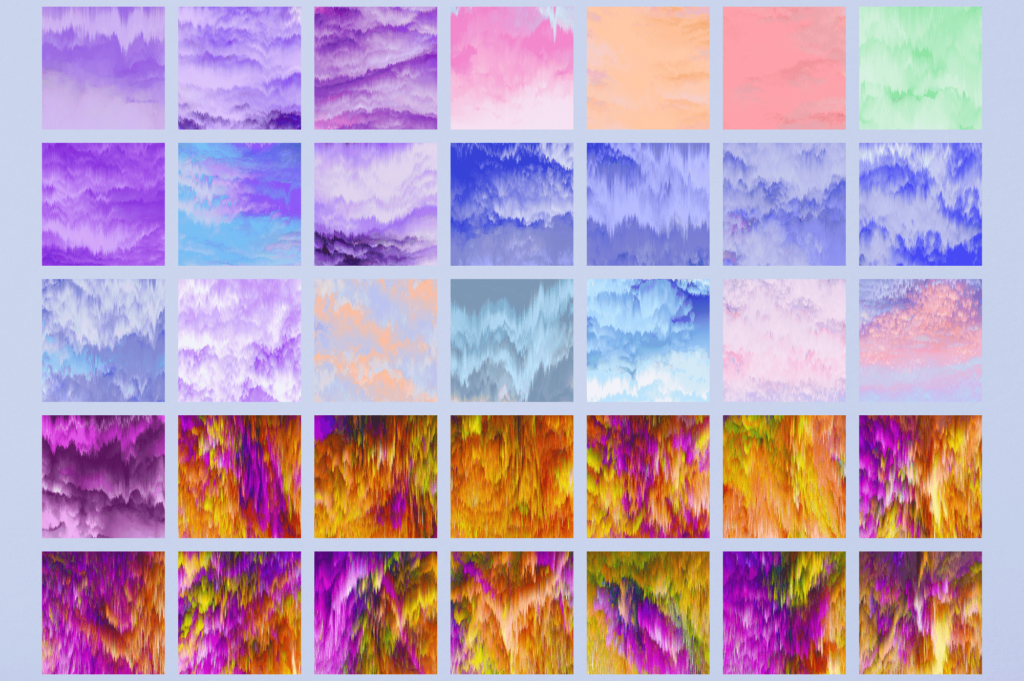 Waterfall Backgrounds Preview Image with Majestic Cascades