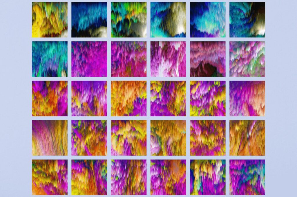 Evoke a Sense of Calmness with Waterfall-inspired Textures