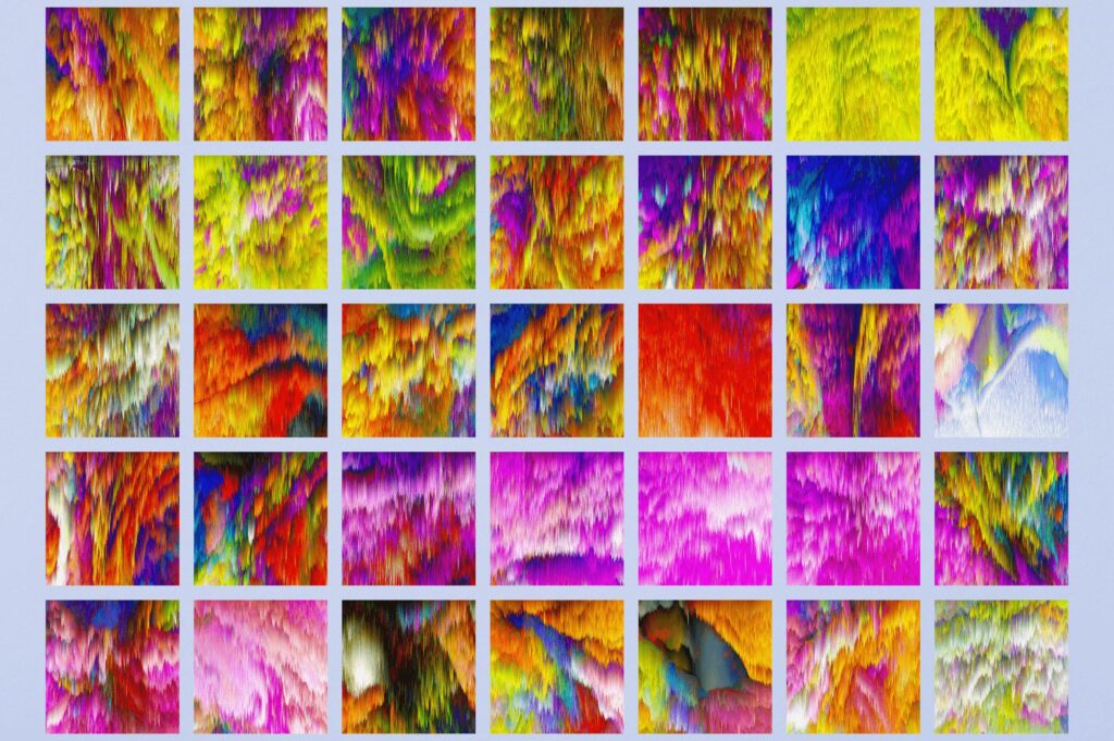 Nature-inspired Waterfall Textures for Serene Atmosphere