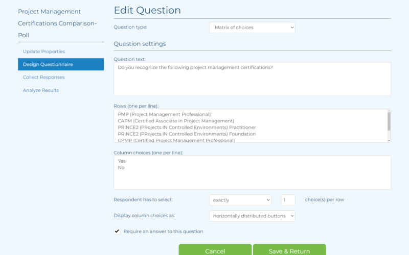AkioSurvey's survey sharing interface, showcasing flexible options to distribute surveys across multiple platforms