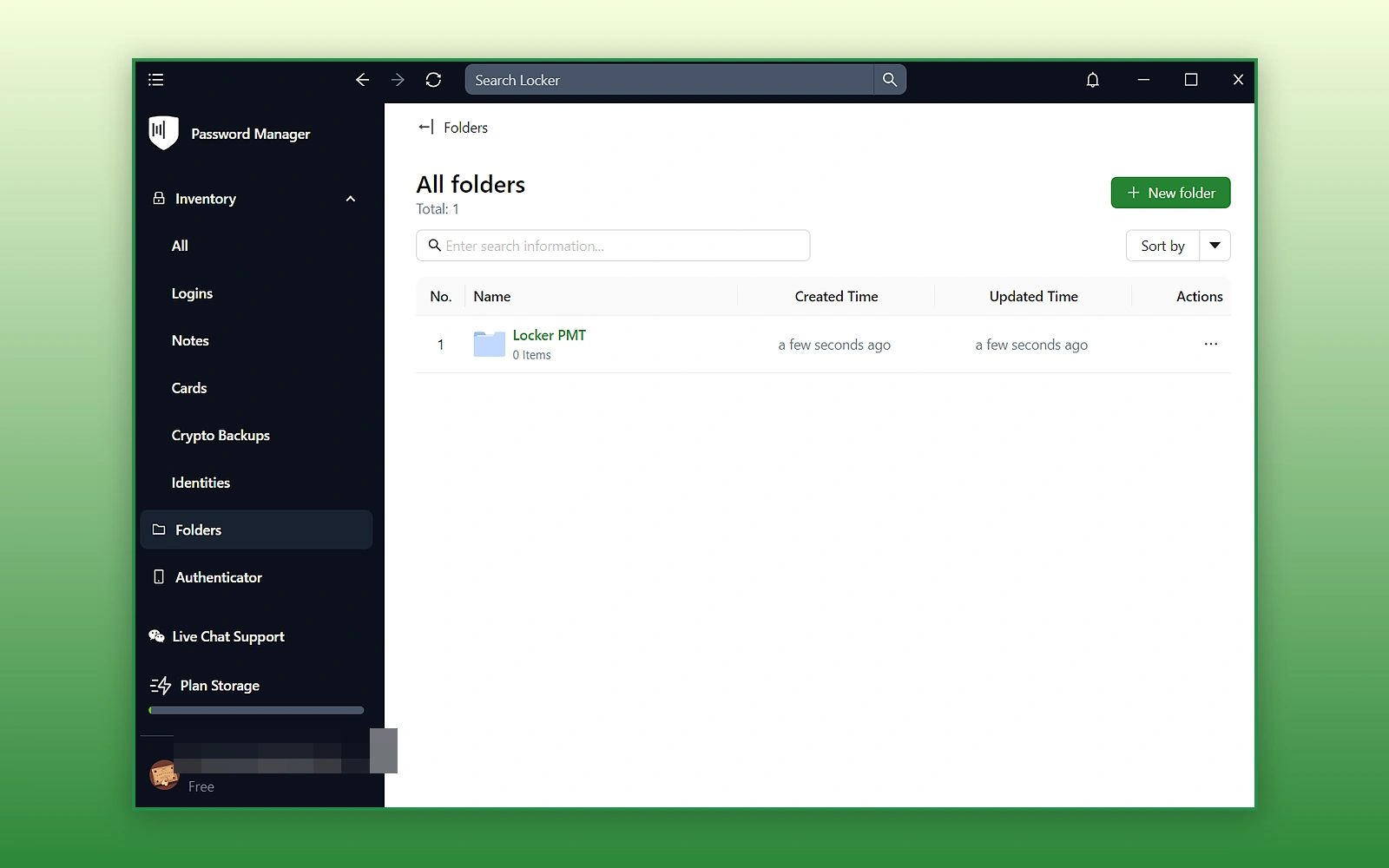 organize-vault-folders-locker-password-manager-tool