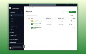 keep sensitive information in one vault using locker password manager tool
