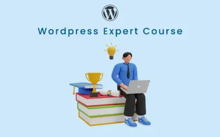WordPress Online Course Feature image