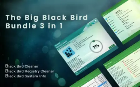 Big-BlackBird Bundle Desktop Cleaner feature image