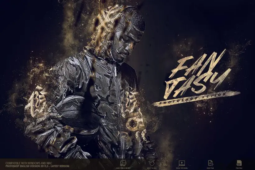 Fantasy Photoshop Action, photoshop filters for portraits free photoshop portrait filters free