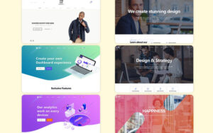 buy landing page templates