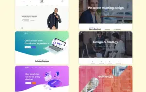 buy landing page templates