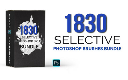 Photoshop brushes bundle feature image