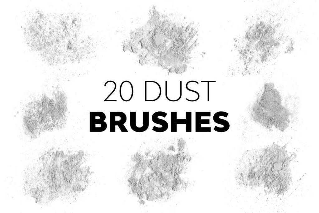 Dust Brush Strokes Preview Image