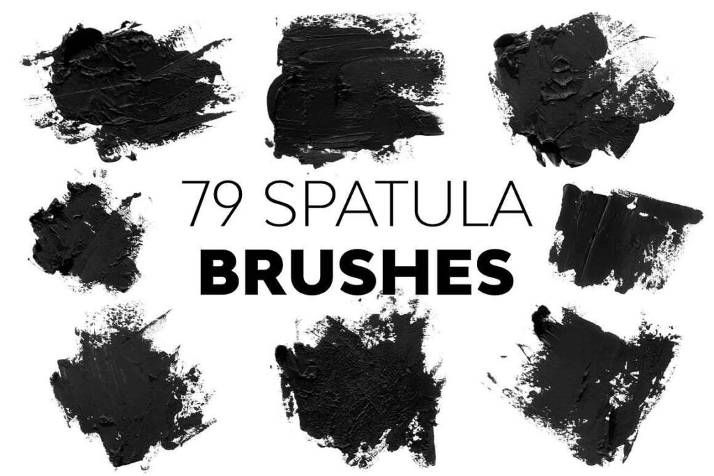 Spatula brushes preview image.