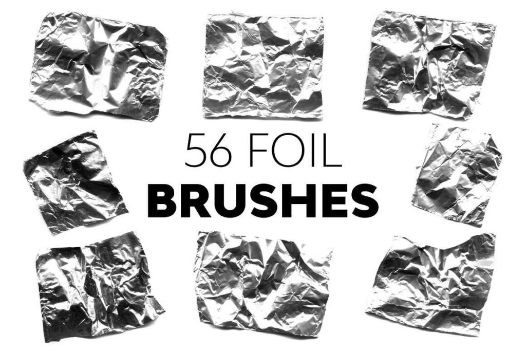Foil brushes preview image.