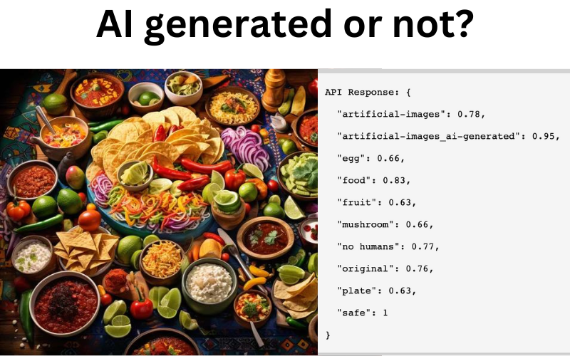 AI Generated Image Verification API