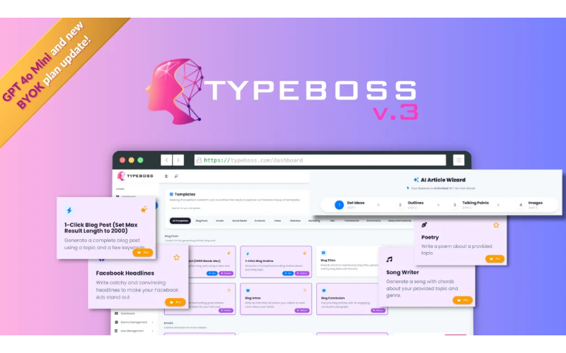 Typeboss feature image