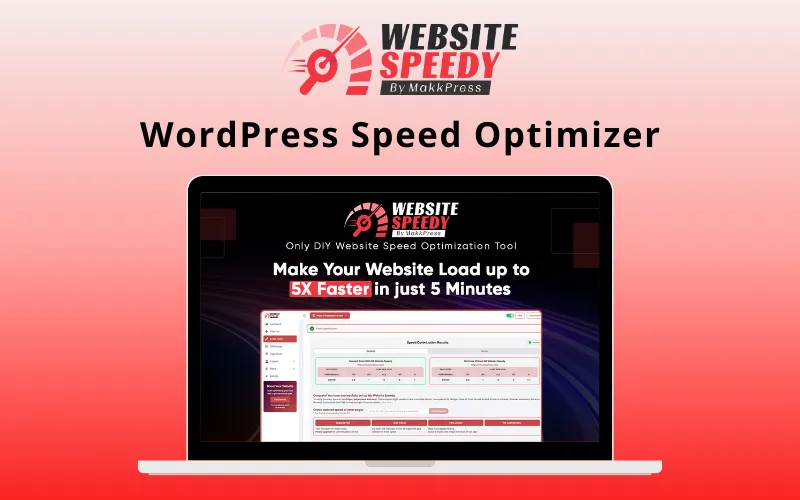 Website Speedy - WordPress Speed Optimizer Feature Image