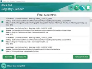 This image displays that once your Registry has been cleaned up, you will likely notice a performance boost and any error messages you saw whilst using your computer previously will be gone