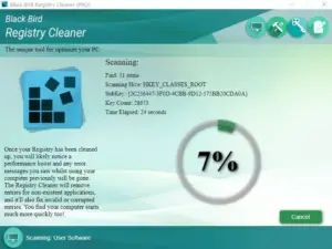 This images displays how Registry Cleaner software will remove entries for non-existent applications, and it'll also fix invalid or corrupted entries.