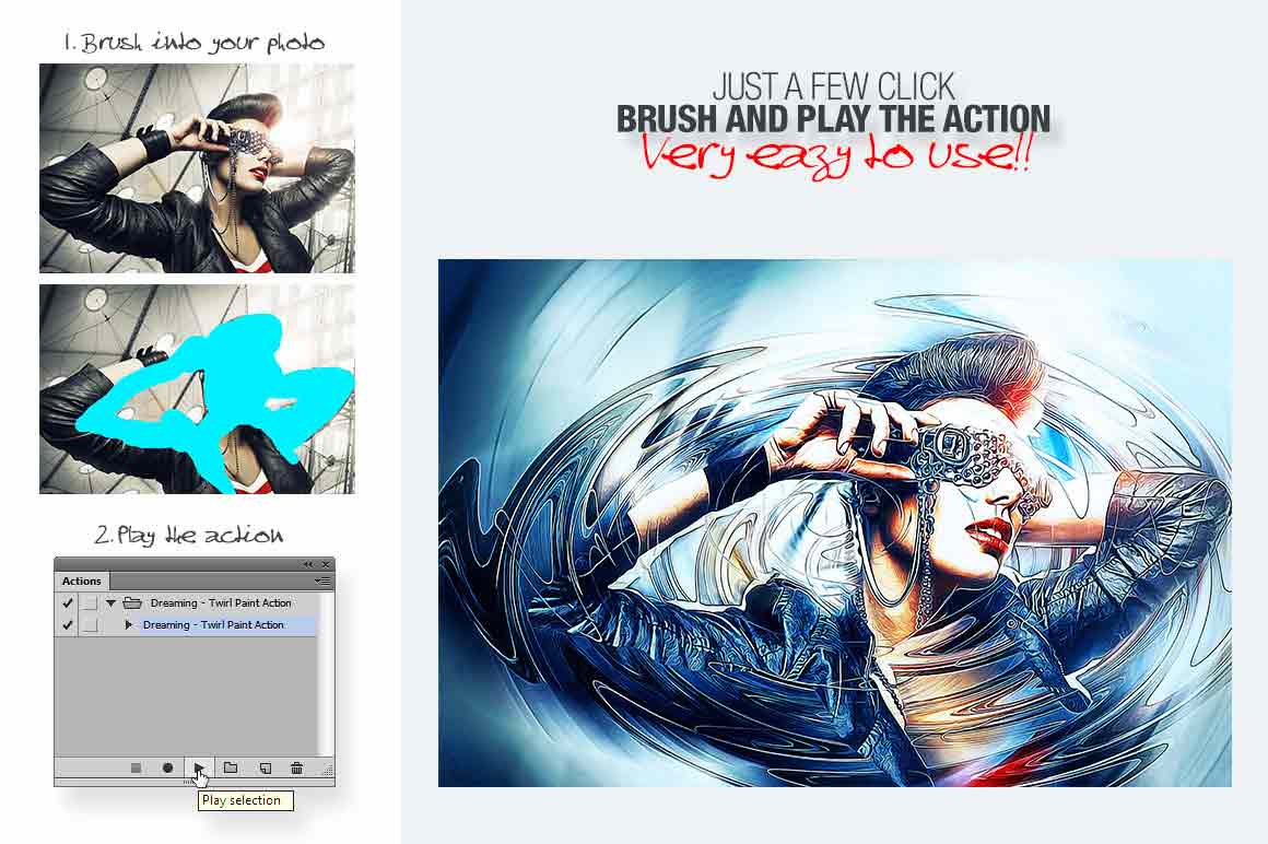 A captivating and ethereal abstract painting displaying graceful twirls of colorful hues against a contrasting backdrop.